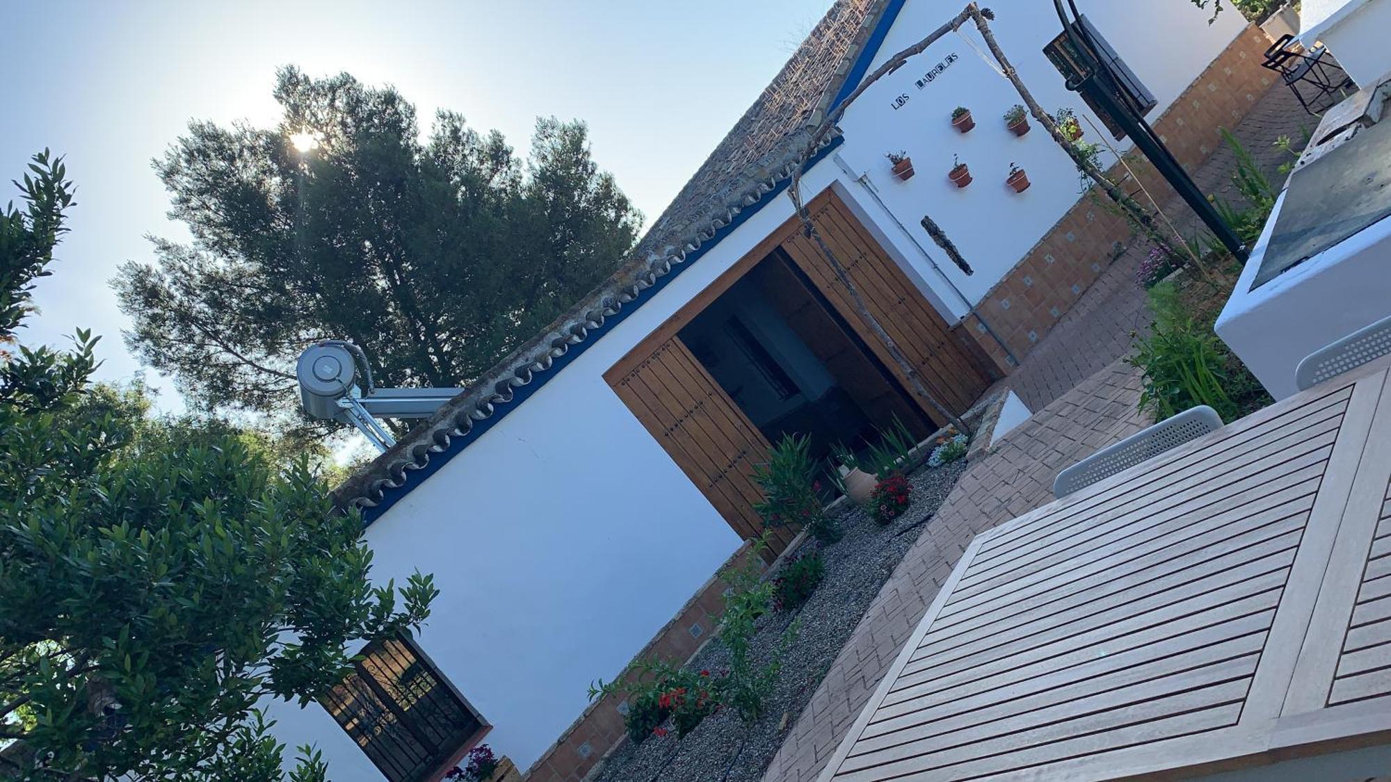 Casa Los Laureles Pilas Ngoại thất bức ảnh