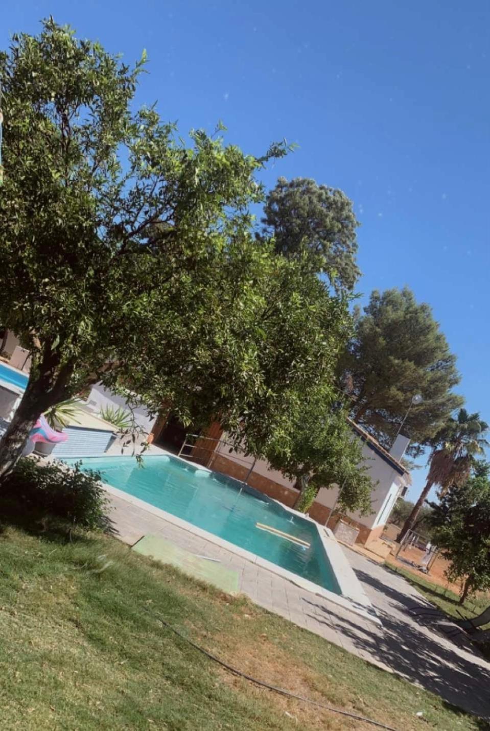 Casa Los Laureles Pilas Ngoại thất bức ảnh
